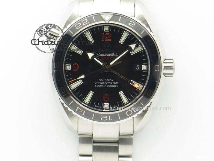 0329 Planet Ocean Professional Ceramic Bezel 45mm 1:1 Noob Best Edition on SS Bracelet A Attractive 8289